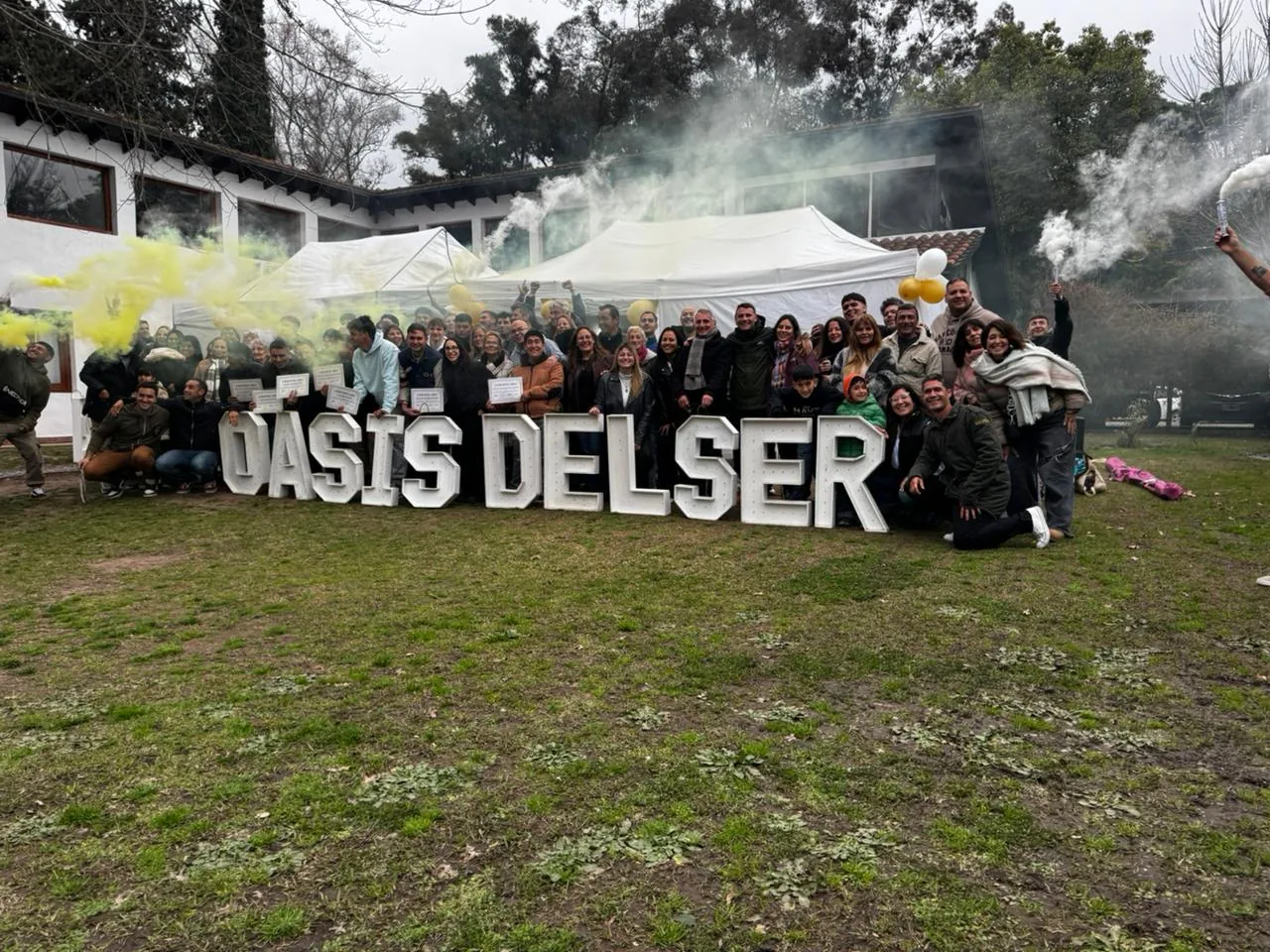 Convivencia grupal en la comunidad terapéutica Vida Plena