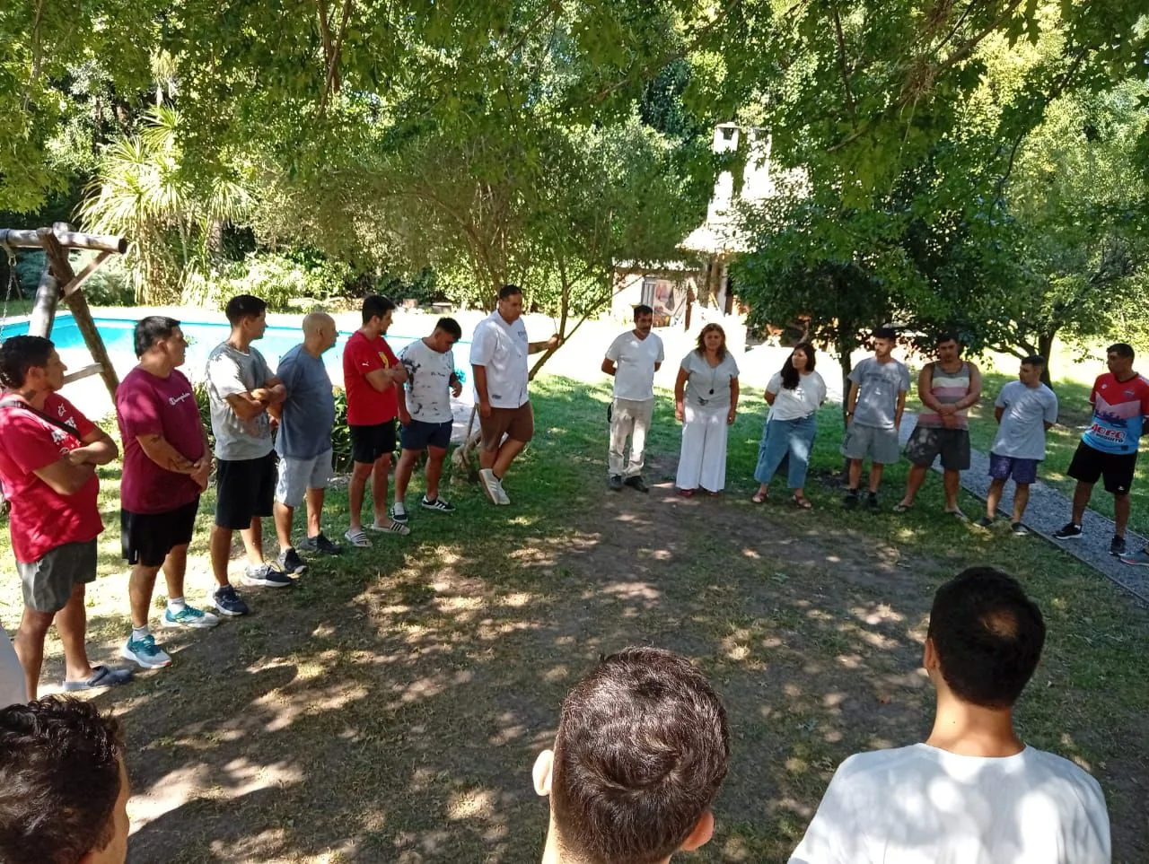 Espacios verdes y áreas al aire libre de Fundación Vida Plena