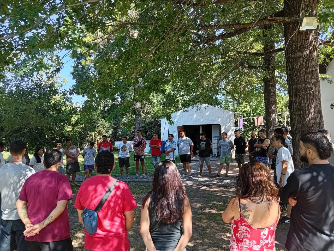 Actividades recreativas y terapéuticas en Fundación Vida Plena