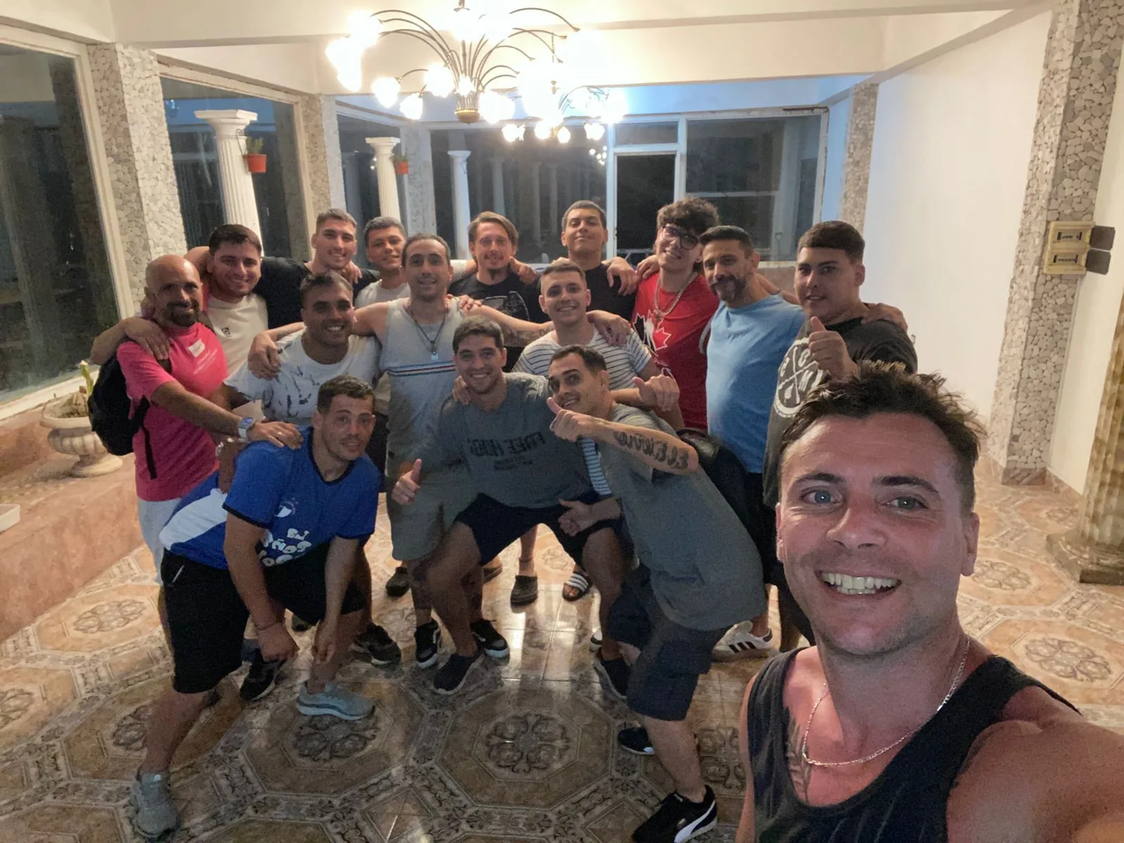 Área deportiva de Fundación Vida Plena