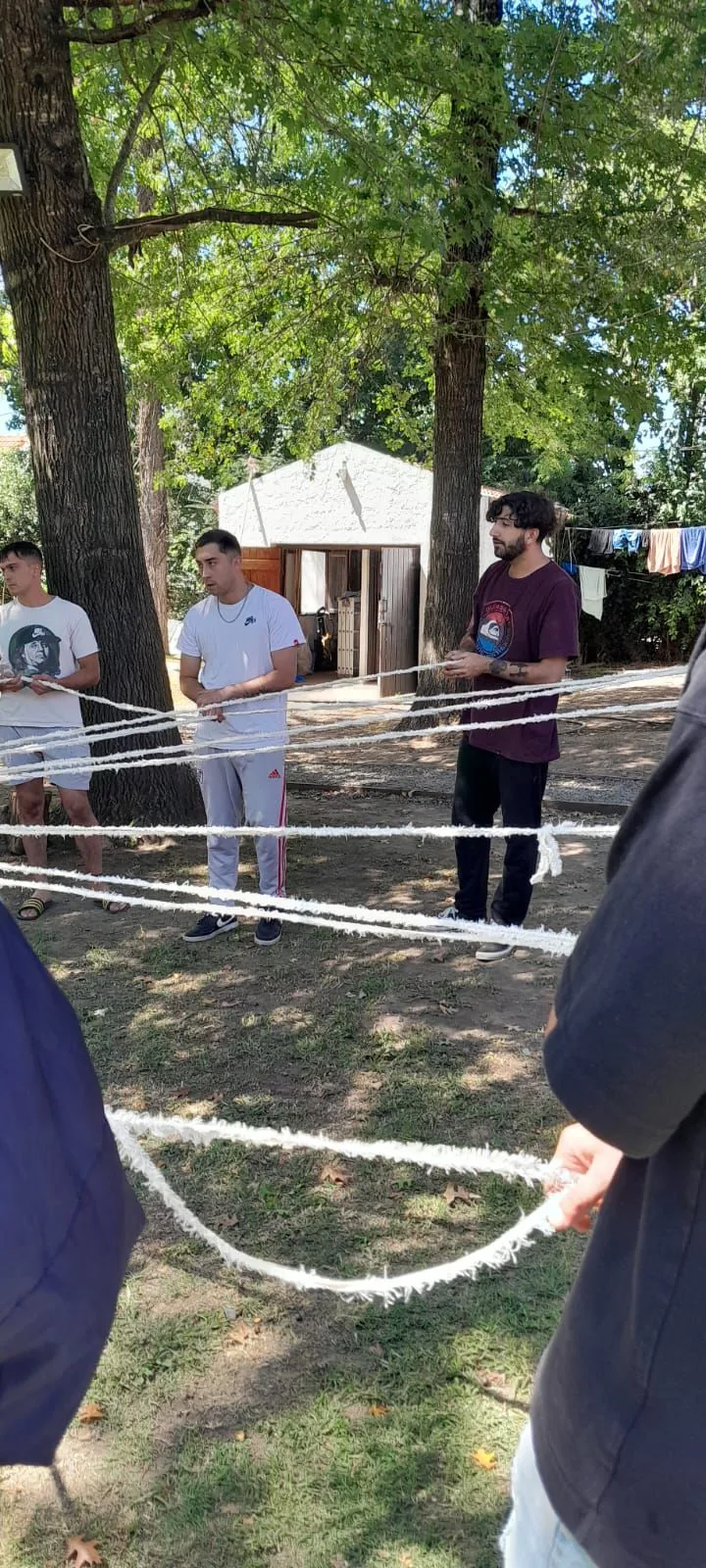 Área terapéutica de Fundación Vida Plena
