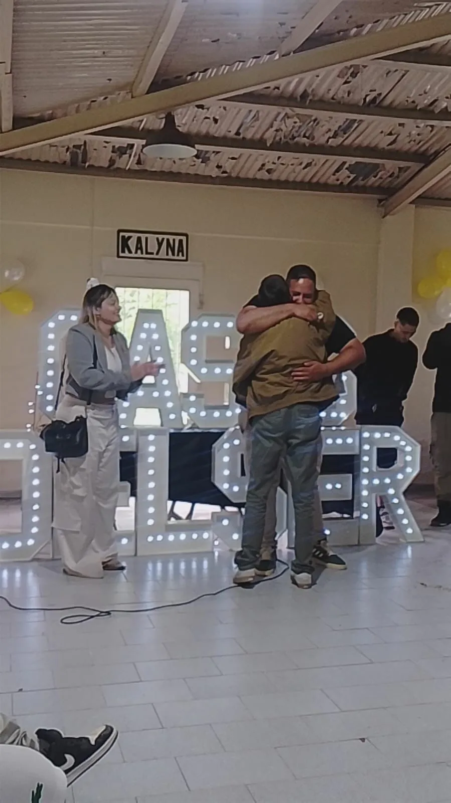 Sala de usos múltiples en Fundación Vida Plena